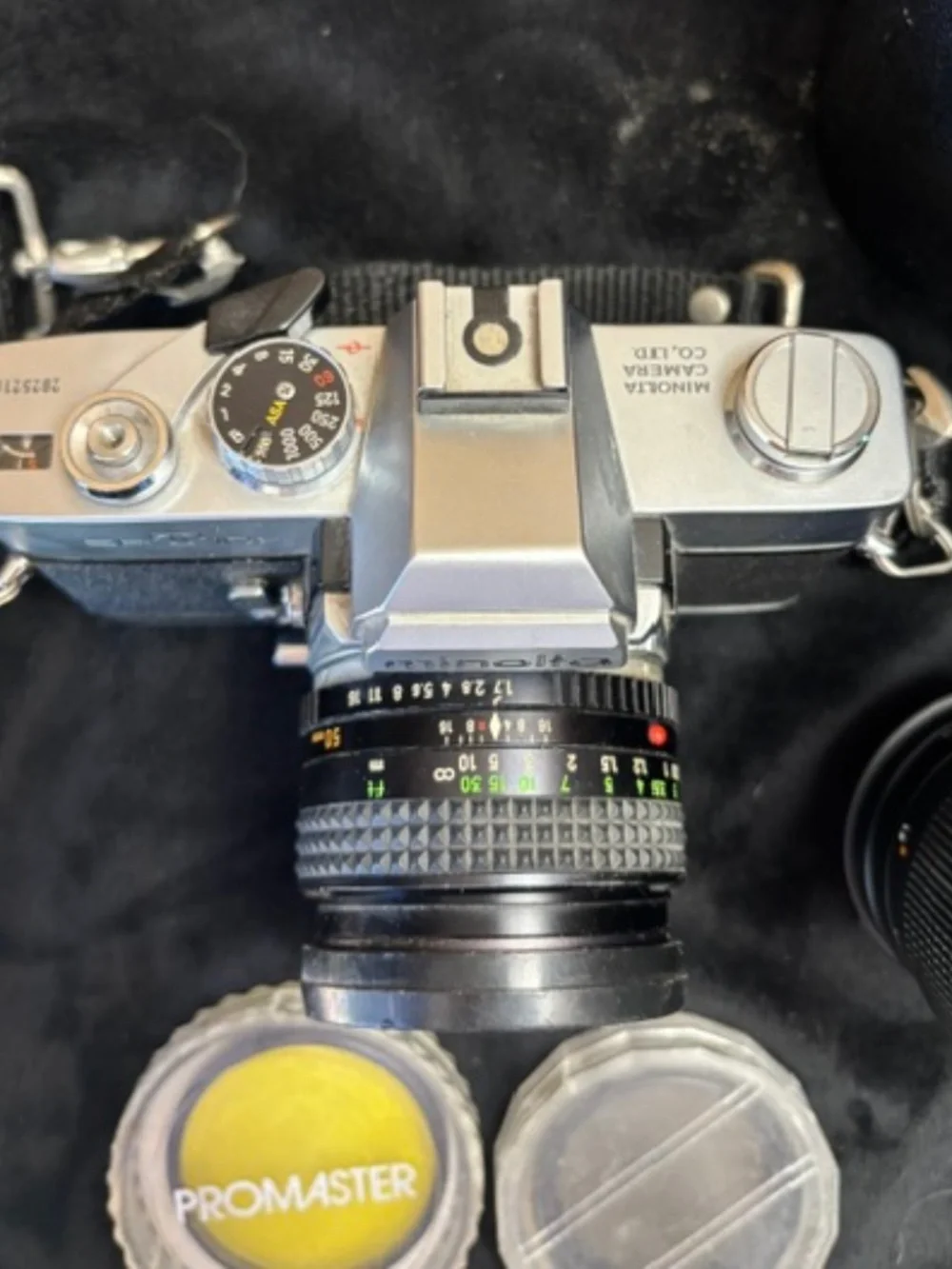Minolta CLC- SRT 102 Camera